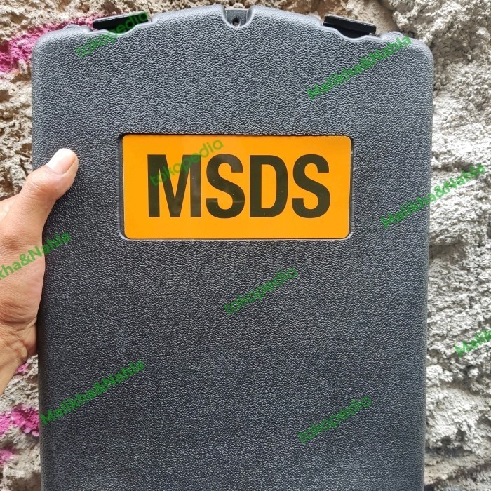 

Msds Box File