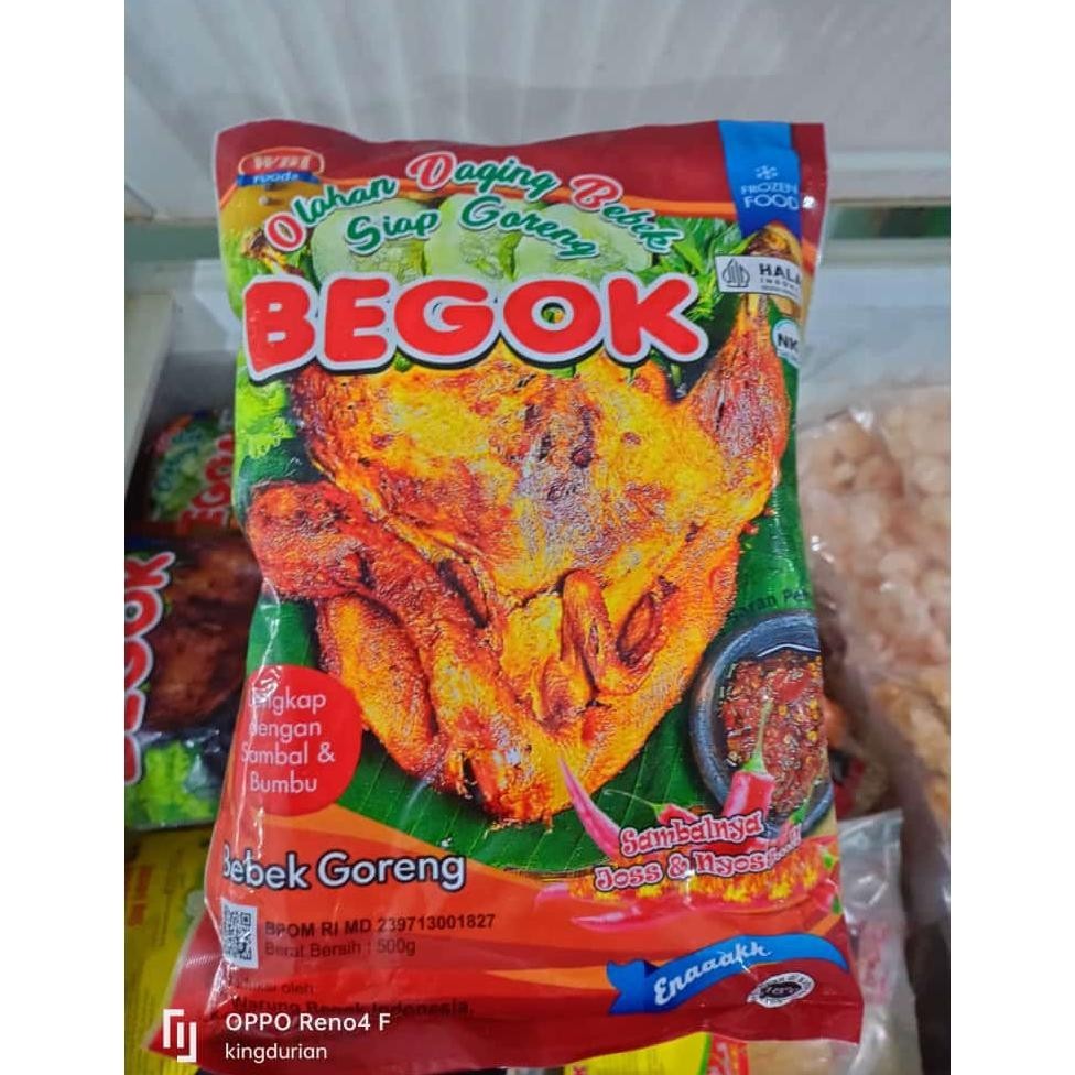 

Promo Ramadhan Begok 500Gr Bisa Cod