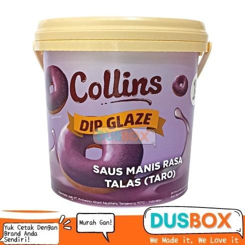 

Diskon Collins Choco Crunchy 1 Kg / Collins Dip Glaze / Collins Coklat / Collins Strawberry Susu Tiramisu Green Tea Taro Termurah