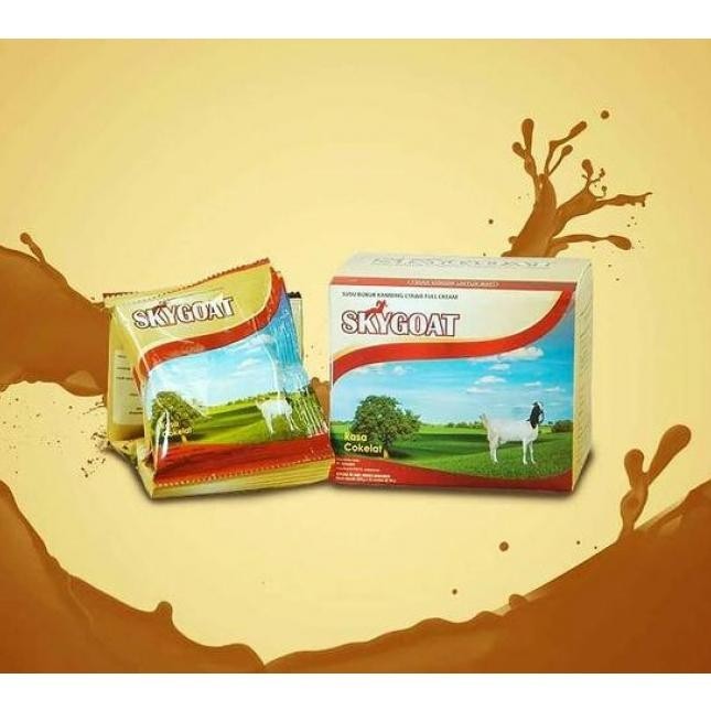 

Promo Sky Goat Susu Kambing Etawa Bubuk 1 Box Isi 10 Sachet | Skygoat Susu Kambing Ettawa Full Cream Cod