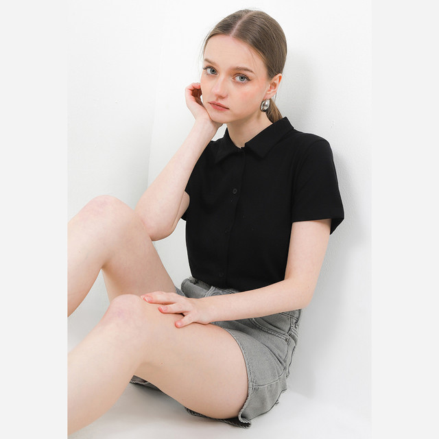 Tolliver Button Down Polo Wanita