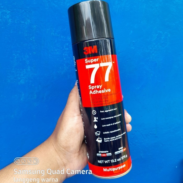

Lem Semprot 3M Super 77 Spray Adhesive