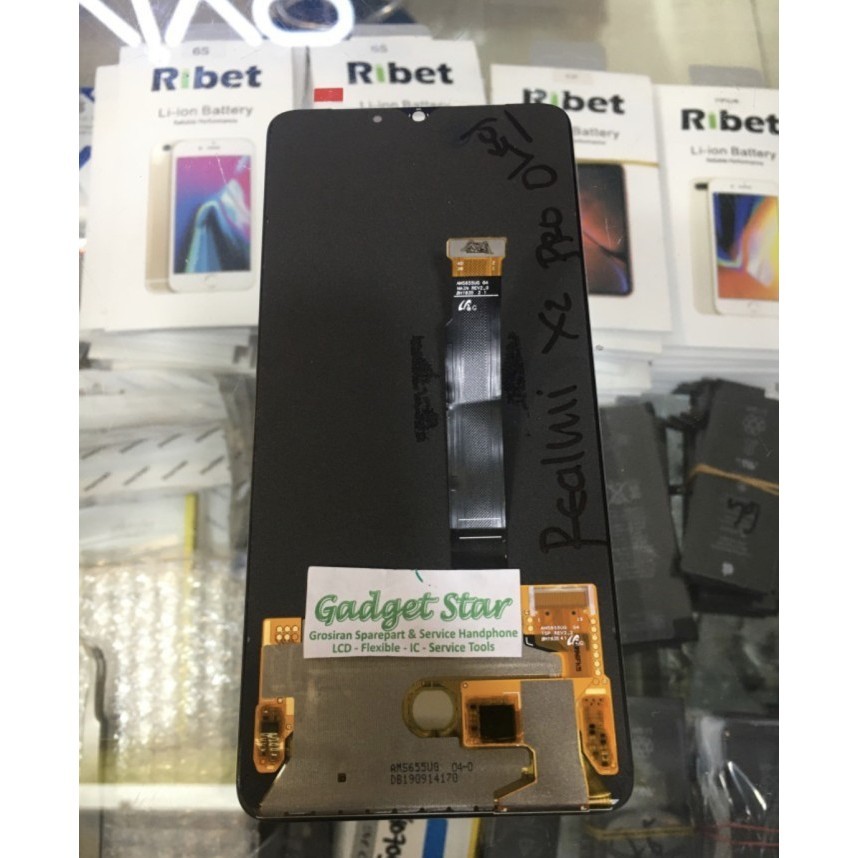 New Lcd Touchscreen Realme X2 Pro Oled Original Bisa Fingerprint