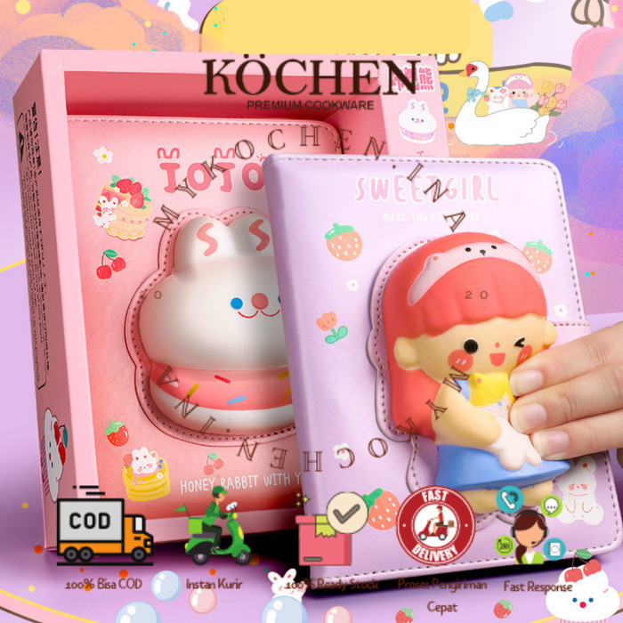 

Buku Diary Notebook Aesthetic Tebal Ni Korea Anak Perempuan Lucu