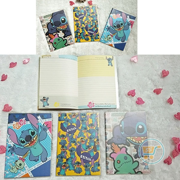 

Buku Diary Stitch Medium Notes Catatan Koleksi Hadiah Kado Souvenir
