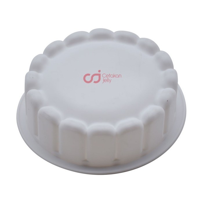 

Hasib - Cj Cetakan Silikon Loyang Kue Bolu Cake Jelly Puding Charlotte Pan 17