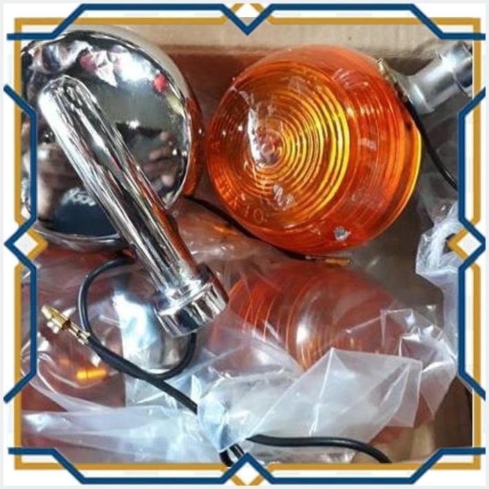 [GRG] LAMPU SEIN SEN HONDA CB 100 CB 125 HONDA 90 HONDA 90 S HONDA BENLI CG 110 CG 125