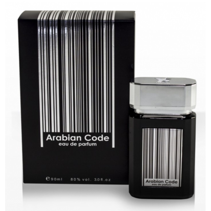 Arabian Code Edp Men 90Ml By Arabian Oud