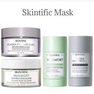 SKINTIFIC CLAY MASK