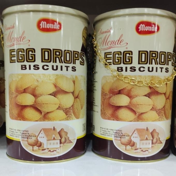 

Monde Egg Drops Biskuit