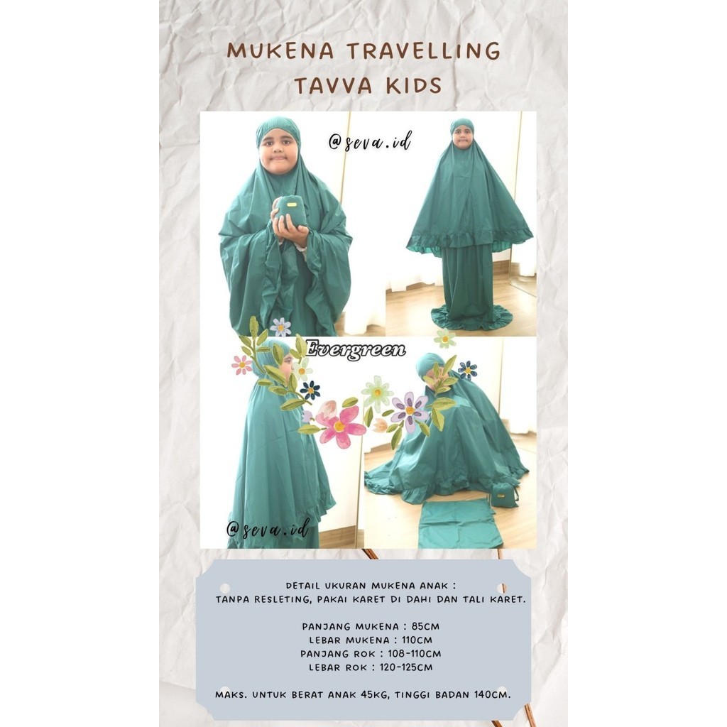promo MUKENA TAVVA ANAK MUKENA TRAVELLING ANAK MUKENA TAVVA TRAVELLING ANAK
