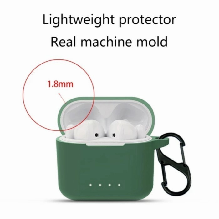 Earphone Case Silicon Case Untuk Nokia Tws Earphone E3101 Terlaris!!! R0324C