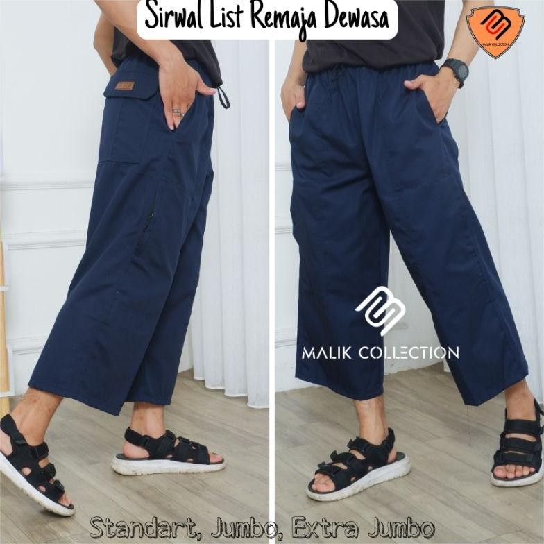 Terlaris Celana Sirwal Pangsi Komprang Jumbo Standart Laki Laki Pria Dewasa Remaja Sholat Promo