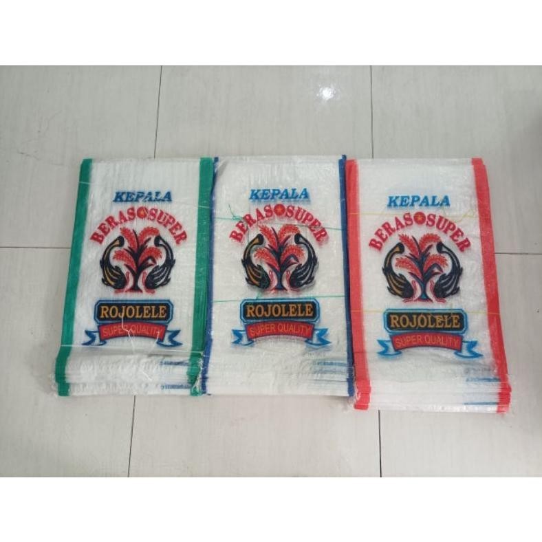 Terlaris Karung Beras 10 Kg Cap Rojolele Isi 50 Lembar Big Sale