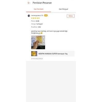 

Keripik Nangka Super Grade A 1Kg Terlaris
