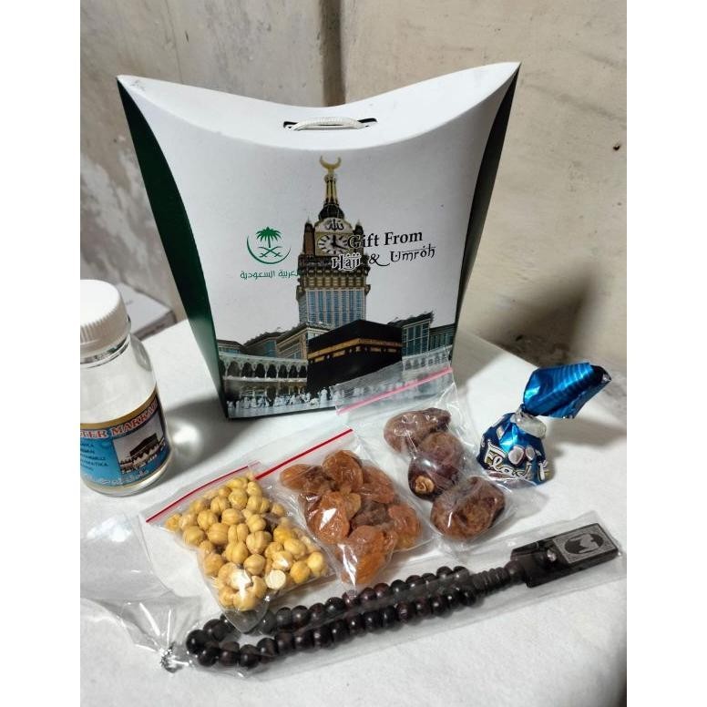 

Oleh-Oleh Haji Dan Umroh Lengkap 50Pcs Terlaris