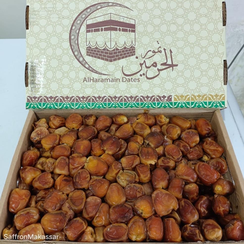 

Kurma Sukari Sukkari Basah 1Kg Repacking Diskon