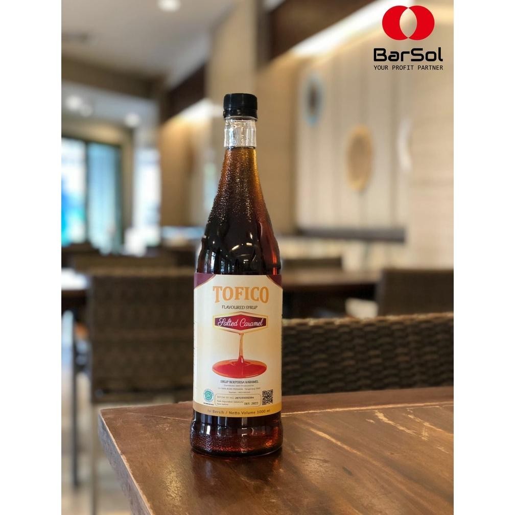 

Tofico Syrup Salted Caramel 1000 Ml - Barsol Indonesia Terlaris