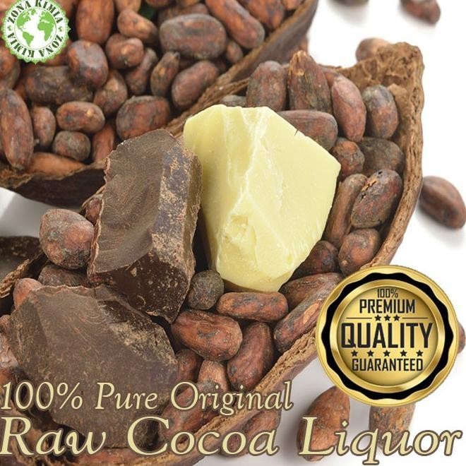 

Cocoa Liquor Raw Obroma Pasta Cacao Paste Cacao Mass Cocoa 1Kg Terlaris