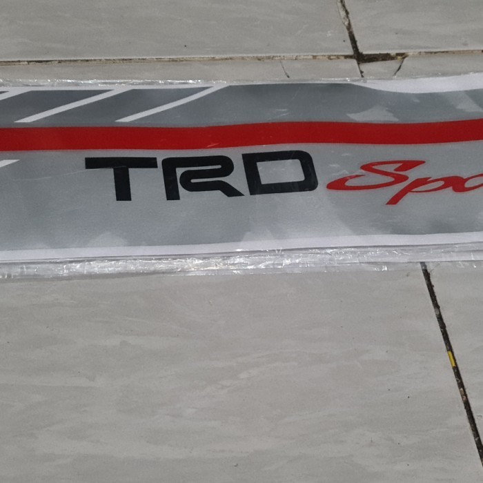 promo Stiker Fortuner trd 2019
