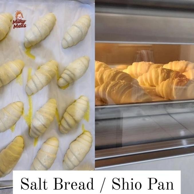

Salt Bread High Quality Ingredients Viral Best Seller