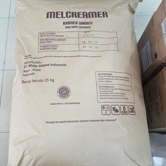 

MELCREAMER KRIMER BUBUK FAT 26% 1KG - NONDAIRY CREAMER HALAL