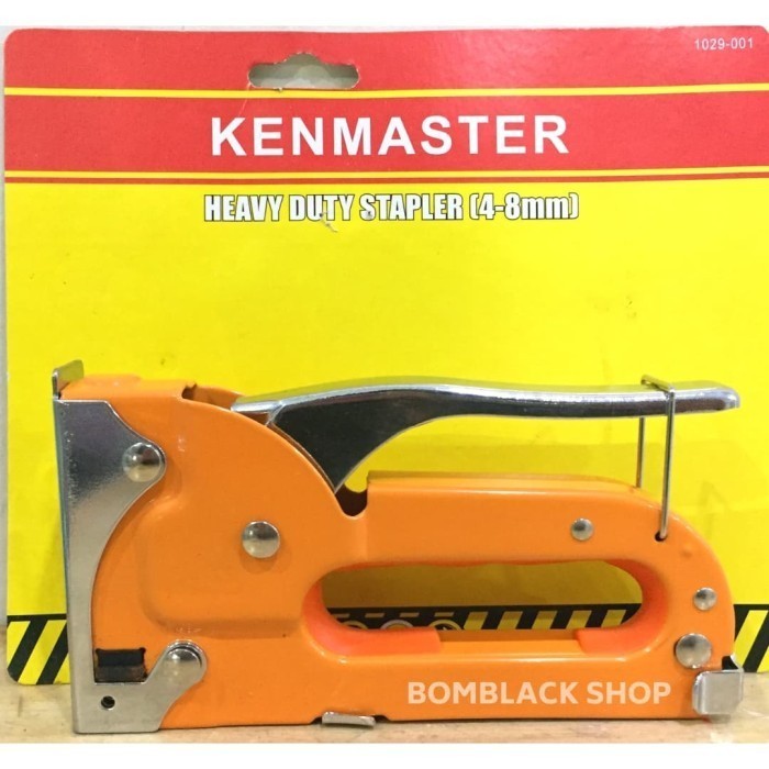 

Stapler Gun Kenmaster Staples Steples Jok Motor Gun Taer Oren