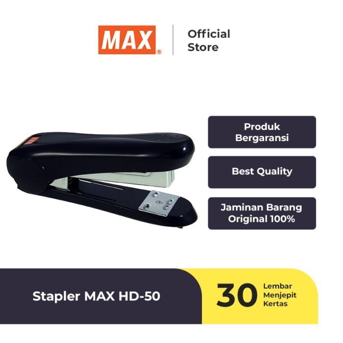 

Max Stapler Hd-50 Bla
