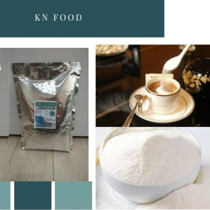 

Creamer Bubuk Premium -Krimer Good Quality - Creamer Mel creamer -1Kg
