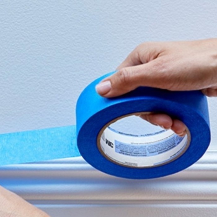 

Masking Tape Blue 3M Uk 12Mm X 50- Lakban Kertas 3M U - Isolasi