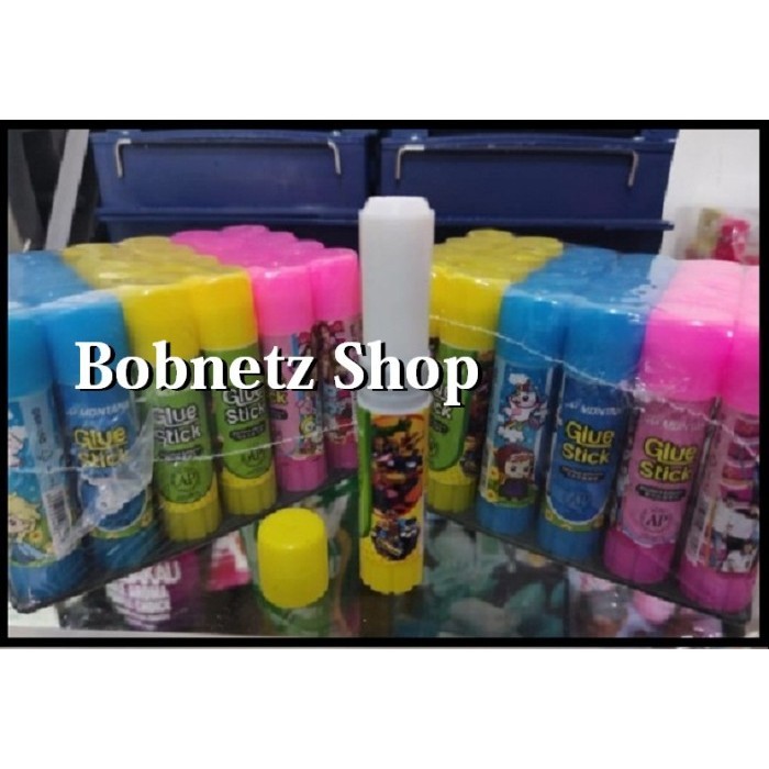 

Lem Kertas Ting We Glue Stik Kecil 10 Gr Tanpa Racun 1 Pa Isi 24 Pcs