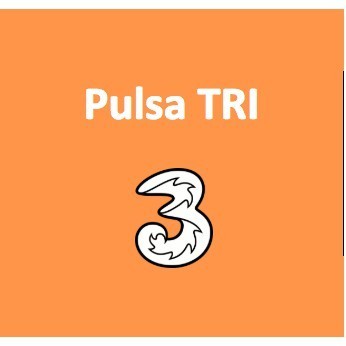 Pulsa Tri 75 - 500 Ribu Three