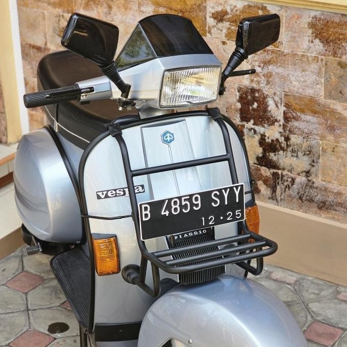 {{{{}}] Rak Depan Frontrack Vespa Excel Exclusive Px Model Lizmo Black