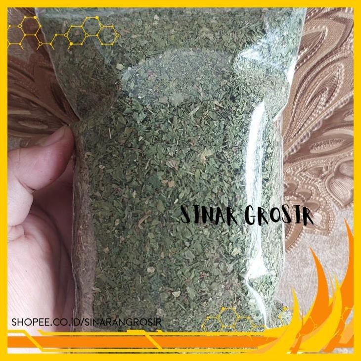 

DAUN PARSLEY KERING 500GR / 1KG - DAUN PETERSELI KUALITAS SUPER