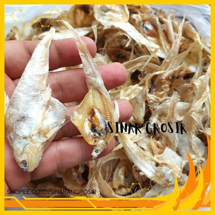 

IKAN ASIN BULU AYAM KERING 100GR / 250GR / 500GR KUALITAS BAGUS