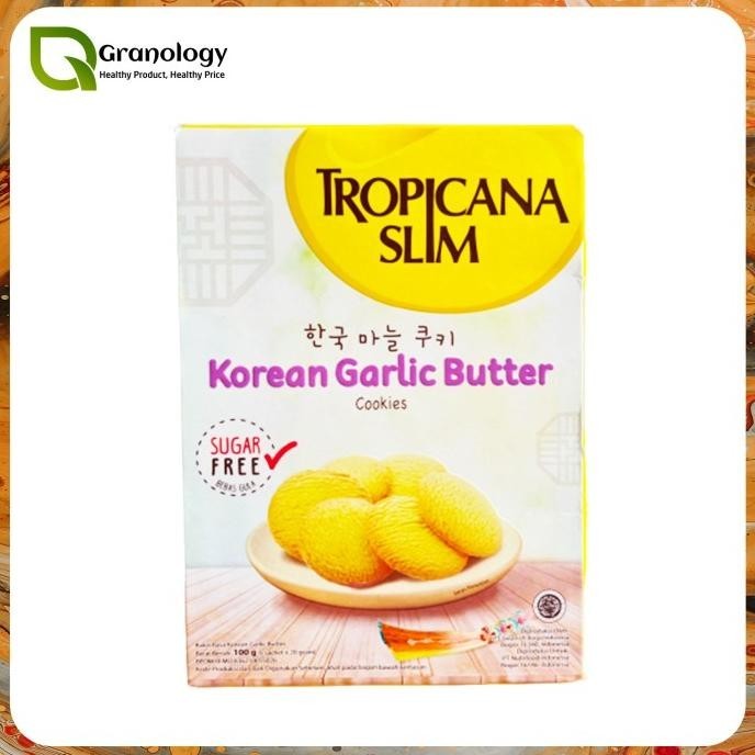 

Best Sales Tropicana Slim Korean Garlic Butter Cookies Sugar Free 1 Box 5 Sachet Pengiriman Cepat