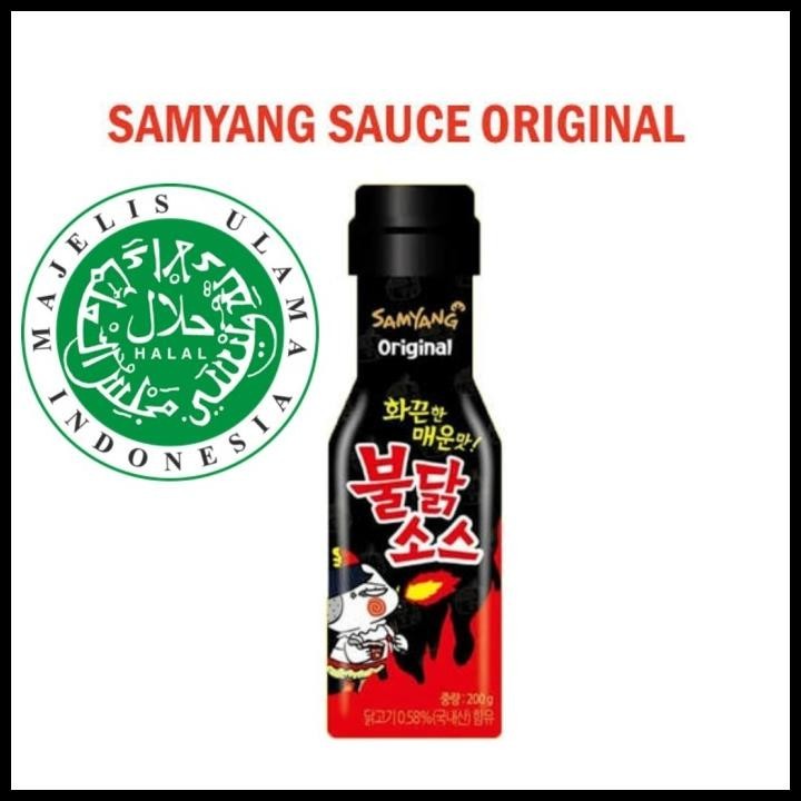 

[Logo Halal] Samyang Sauce Original Saos - Saus Pedas Botol