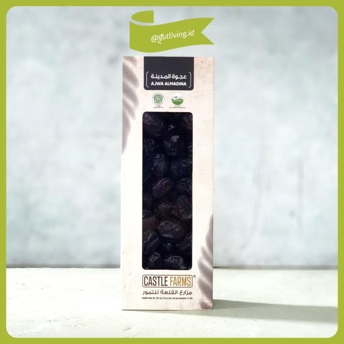 

KURMA AJWA ORGANIK CASTLE FARMS 500GR