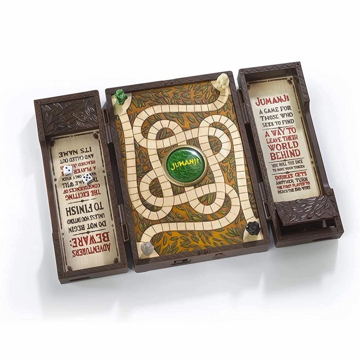 The Noble Collection Jumanji Miniature Electronic Board Game
