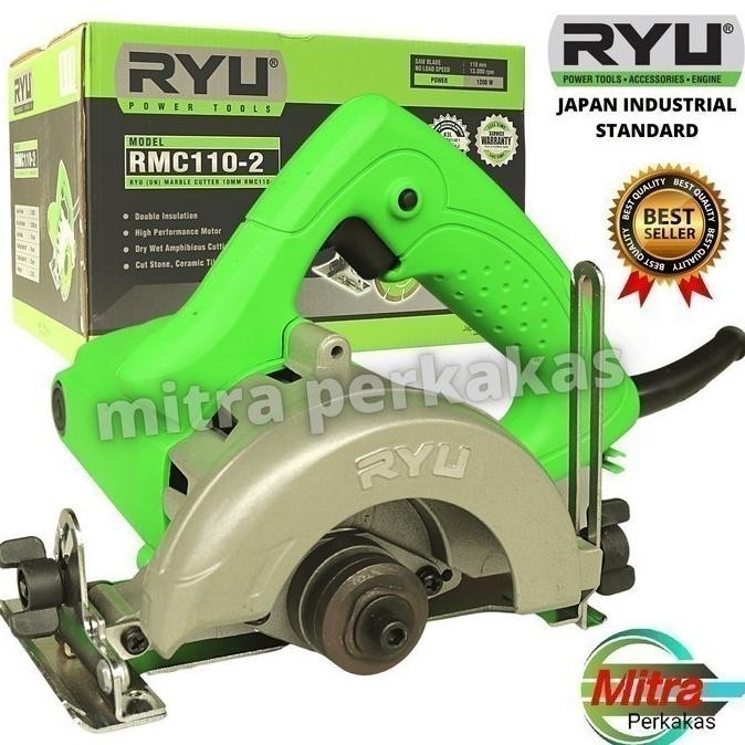Ready  Ryu Mesin Potong Granit 4 Inch Marble Cutter Rmc 110-2