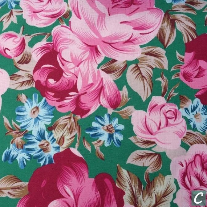 

Kain Katun - Kain Katun Cvc Motif D- 1533 Big Sale
