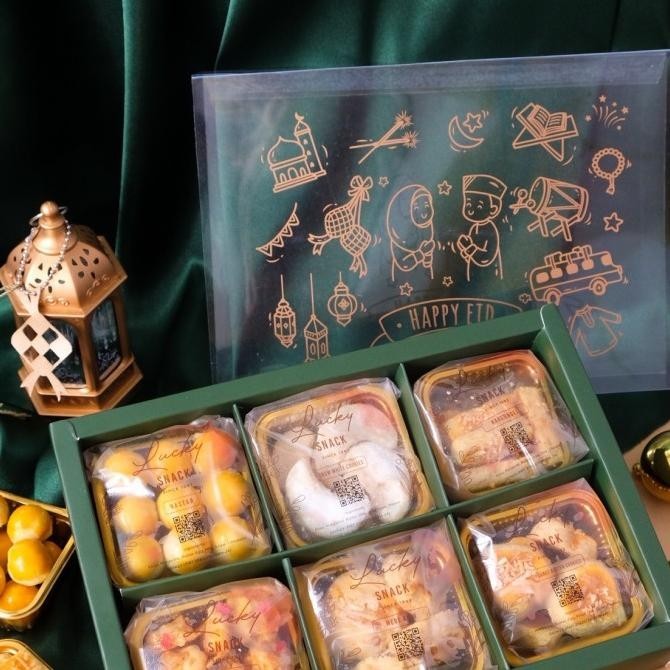 

Hampers Unik Natal Imlek Lebaran Kue Kering Wysman PS