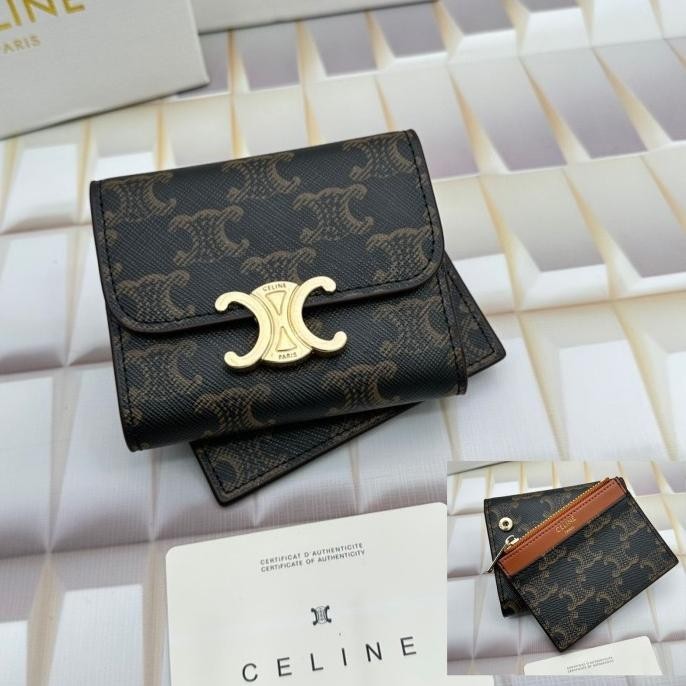 Dompet Kecil/Card Holder Wanita Branded Import Premium Us02 Cassiamirelaa