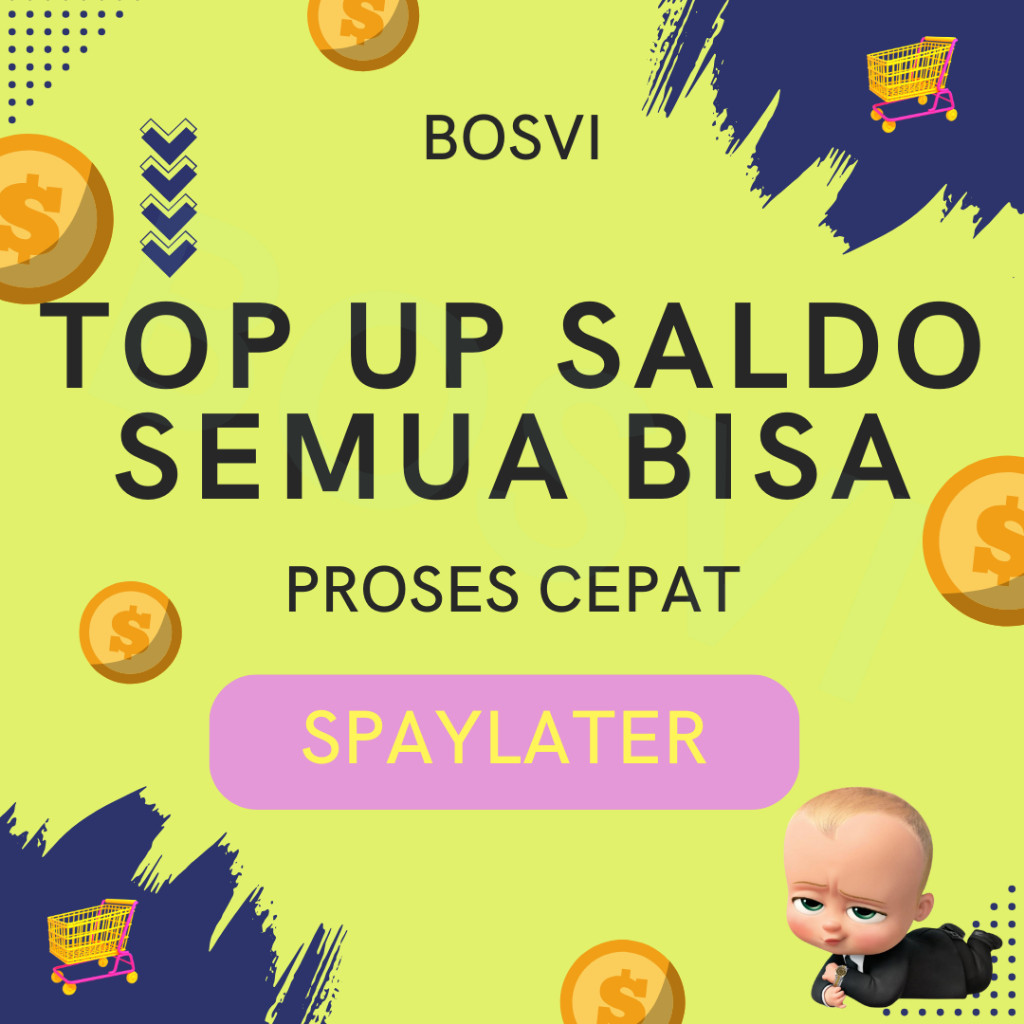 

Topup Saldo Semua Atau Isi Saldo Proses Cepat