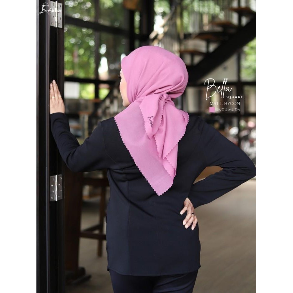 Kerudung Segi Empat Abika Bella Square All Size Ready