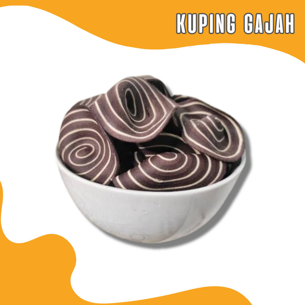 

Kuping Gajah Snack 500 GR - Liza's Cookies