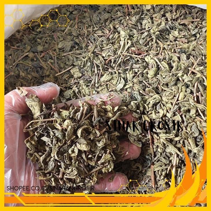 

DAUN TEH HIJAU ASLI 500GR / TEH HIJAU / GREEN TEA KUALITAS SUPER