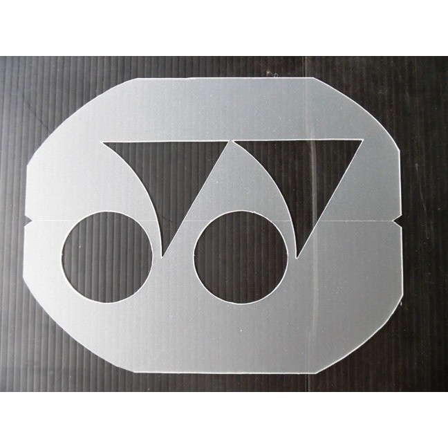 

Yonex Stencil Card (Handmade)