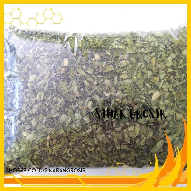 

DAUN KELOR KERING 100GR - TEH DAUN KELOR KUALITAS BAGUS WARNA HIJAU GRADE A+