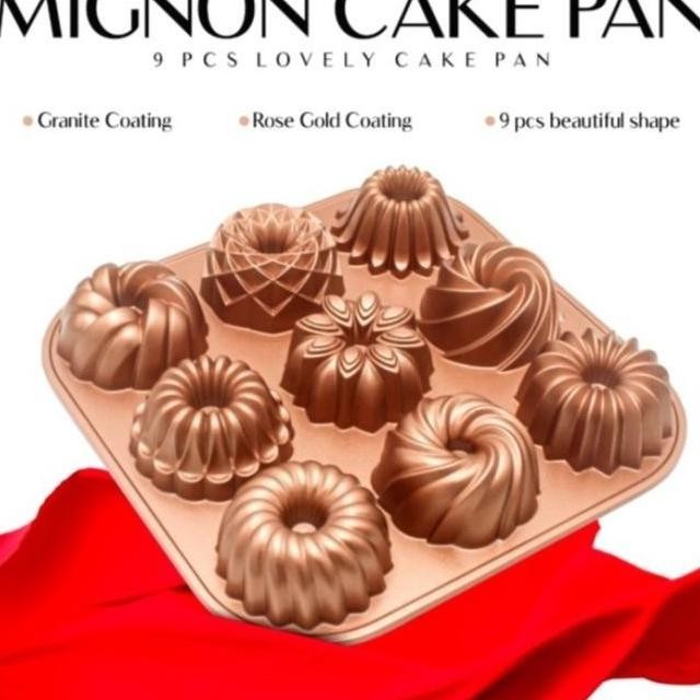 Loyang Mignon Cake Pan Signora Loyang Sultan Mini Mignon Signora Initokoleni